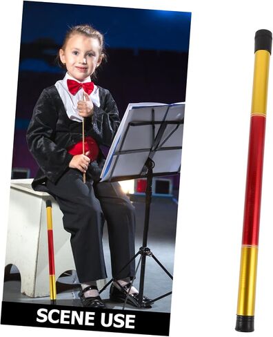 BESPORTBLE Orchestra Sticks Storage Tube Cylinder for Music Conductors Portable Storage for Conducting Sticks for School and Choir Classes in Kuwait
