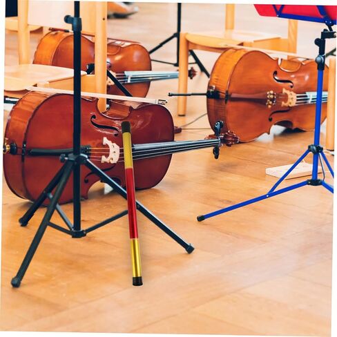 BESPORTBLE Orchestra Sticks Storage Tube Cylinder for Music Conductors Portable Storage for Conducting Sticks for School and Choir Classes in Kuwait