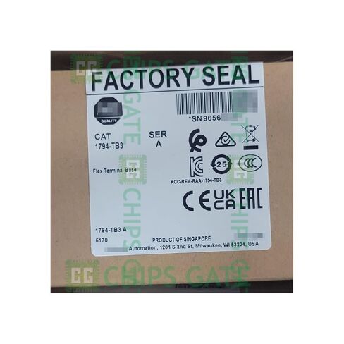 1 PCS New Factory Sealed 1794-TB3 Terminal Base Module 1794TB3 in Kuwait