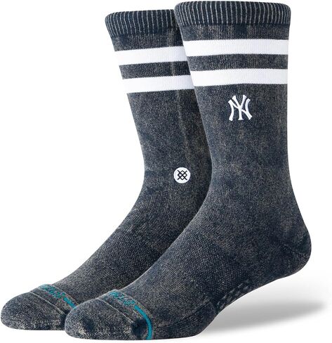 جوارب Stance New York Yankees للجنسين بشعار الفريق كاجوال طاقم العمل in Kuwait