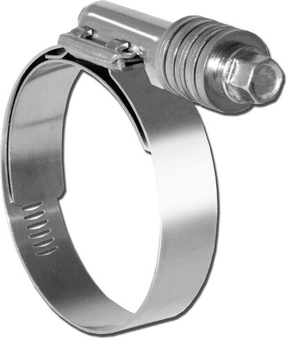 Pro Tie 33701 SAE مقاس 362 نطاق 2-3/4 بوصة-3-5/8 بوصة مشبك خرطوم شد ثابت، عبوة واحدة in Kuwait