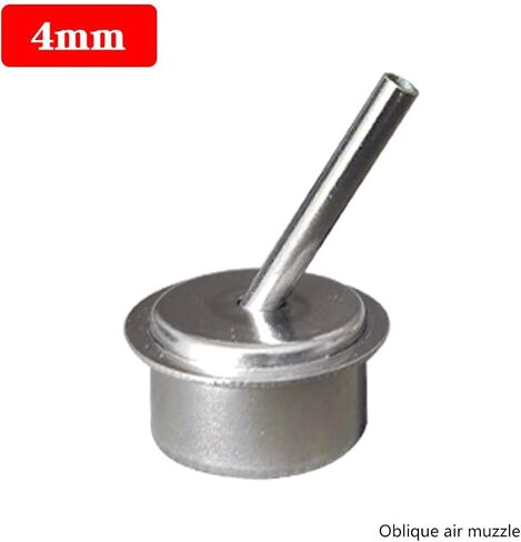 Versatile Bent Nozzle Set 6 Different Sizes (3-10mm) For Quick 861 Hot Air Rework Station Bent Heat Nozzle in Kuwait