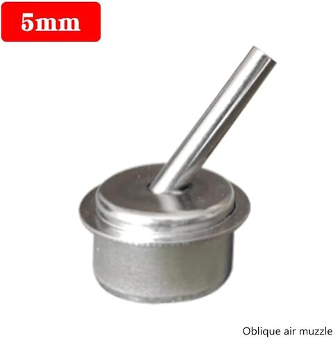 Versatile Bent Nozzle Set 6 Different Sizes (3-10mm) For Quick 861 Hot Air Rework Station Bent Heat Nozzle in Kuwait