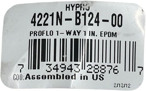 Hypro 4221N-B124-00 جسم فوهة رطب بمنفذ واحد لأنابيب 1 بوصة in Kuwait
