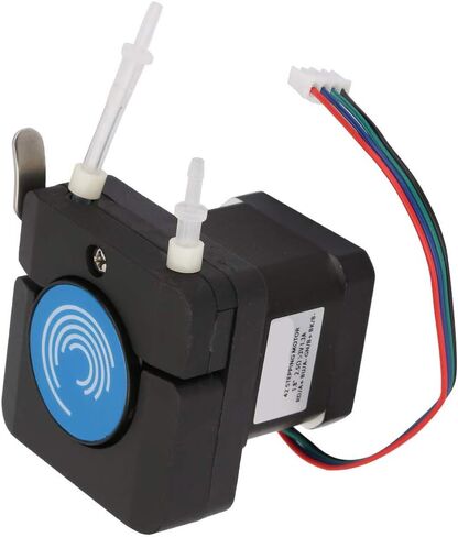 FTVOGUE Peristaltic Pump 12 to 24V with Stepper Motor, PA66 POM Liquid Dosing Pump, 0 to 140ml per Min, Fits 2 3mm ID Tubing for Lab and Industrial Transfer in Kuwait