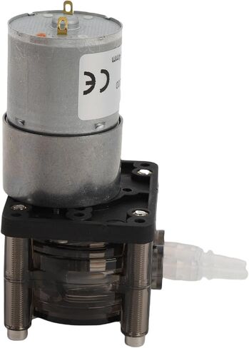 Mingzhe Liquid Dosing Peristaltic Pump High Precision for Lab Analytical Tasks 200mlmin Durable Stainless Steel (12V) in Kuwait