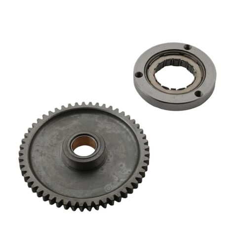Starter Clutch Assembly Compatible with Scooter ATV Kxr250 Maxxer300 Mxu300 250cc 300cc 28110-LDB2-E00 28120 in Kuwait