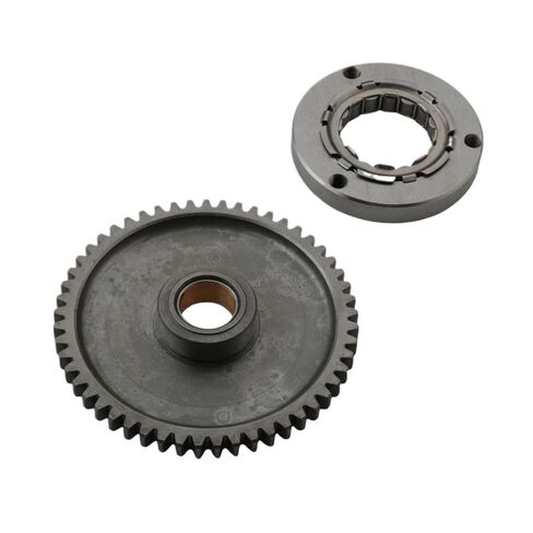 Starter Clutch Assembly Compatible with Scooter ATV Kxr250 Maxxer300 Mxu300 250cc 300cc 28110-LDB2-E00 28120 in Kuwait
