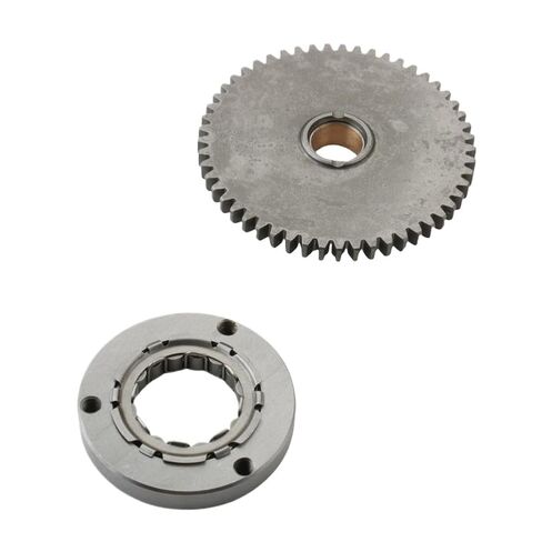 Starter Clutch Assembly Compatible with Scooter ATV Kxr250 Maxxer300 Mxu300 250cc 300cc 28110-LDB2-E00 28120 in Kuwait