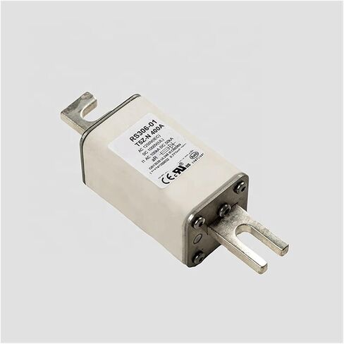 200A 1000V DC فيوز لينك المكونات الإلكترونية الجسم المربع in Kuwait