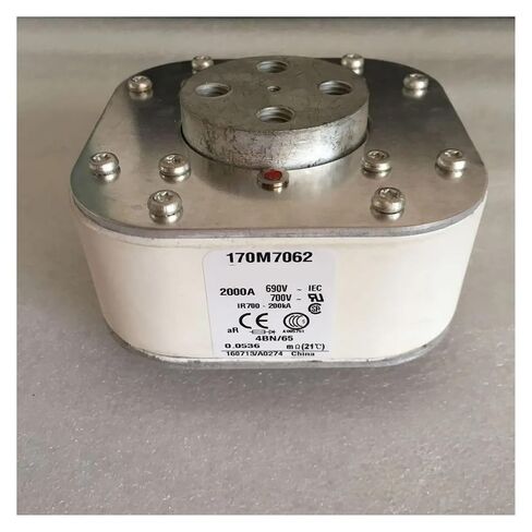 High Speed Fuse Ceramic Thermal Components 2000a 690v 170M7062 in Saudi Arabia