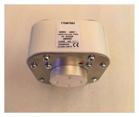 High Speed Fuse Ceramic Thermal Components 2000a 690v 170M7062 in Saudi Arabia