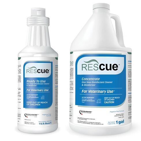 مركز إنقاذ جالون ومطهر RTU 32oz - منظف مطهر للاستخدام البيطري، مصمم لتنظيف بيوت الكلاب وصناديق القمامة والمزيد in Kuwait