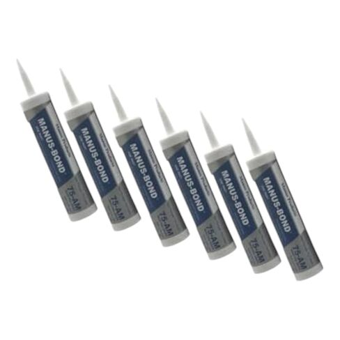 Belgrade Parts & Service, Inc. Manus 75AM Black Adhesive Caulk Value Pack of 6 in Kuwait