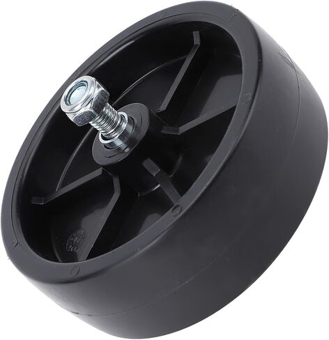 Keenso Boat Trailer Jack Wheel, 6 Inch Replacement Caster with Heavy Duty 1200lbs Capacity, Axle and Locknut for Easy Installation on Boat Trailer Tongue in Kuwait