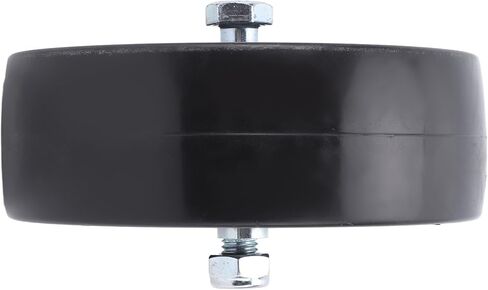 Keenso Boat Trailer Jack Wheel, 6 Inch Replacement Caster with Heavy Duty 1200lbs Capacity, Axle and Locknut for Easy Installation on Boat Trailer Tongue in Kuwait