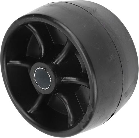 Generic Trailer Caster Wheel Heavy Duty Metal Rubber 6 Inch Replacement for Boat Trailers 9/10 Inch Shaft Diameter in Kuwait