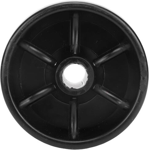 Generic Trailer Caster Wheel Heavy Duty Metal Rubber 6 Inch Replacement for Boat Trailers 9/10 Inch Shaft Diameter in Kuwait