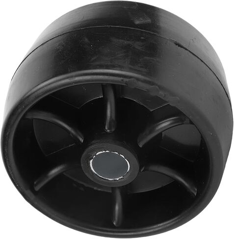Generic Trailer Caster Wheel Heavy Duty Metal Rubber 6 Inch Replacement for Boat Trailers 9/10 Inch Shaft Diameter in Kuwait
