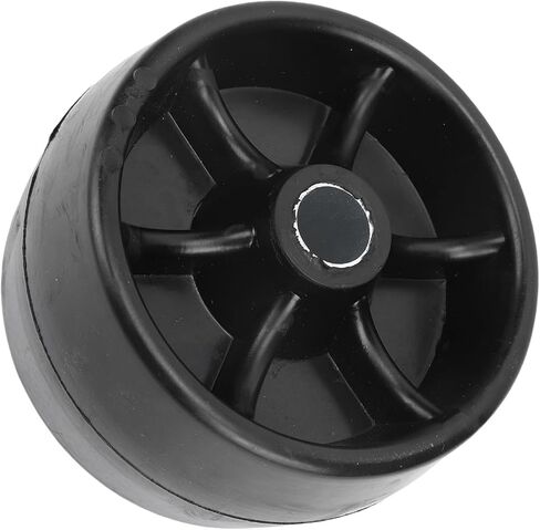Generic Trailer Caster Wheel Heavy Duty Metal Rubber 6 Inch Replacement for Boat Trailers 9/10 Inch Shaft Diameter in Kuwait