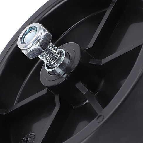 Keenso Boat Trailer Jack Wheel, Nylon ABS Material 1200lbs Loading Capacity Boat Trailer Tongue Jack Caster for Car in Kuwait