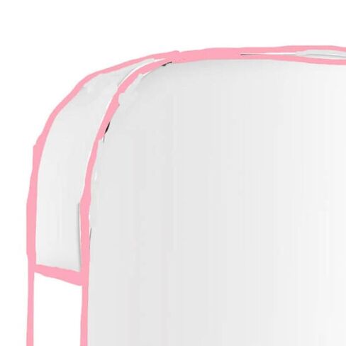 Generic غطاء خلفي للكرسي PVC قوي وشفاف واقي كرسي مقاوم للظهر في صالونات التجميل مناسب لمحل الحلاقة وتصفيف الشعر للاستخدام العائلي، 48x38x12 سم in Kuwait