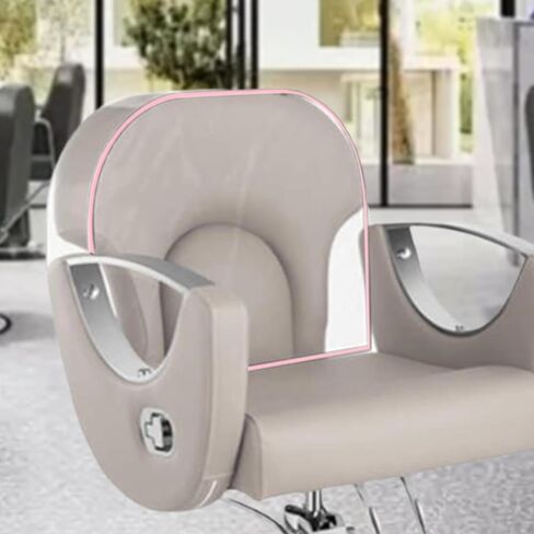 Generic غطاء خلفي للكرسي PVC قوي وشفاف واقي كرسي مقاوم للظهر في صالونات التجميل مناسب لمحل الحلاقة وتصفيف الشعر للاستخدام العائلي، 48x38x12 سم in Kuwait