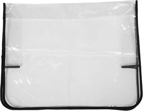 Salon Chair Back Cover Waterproof Hairdressing Chair Seat Protector Reusable Backrest Slipcover for Salon Use in Kuwait