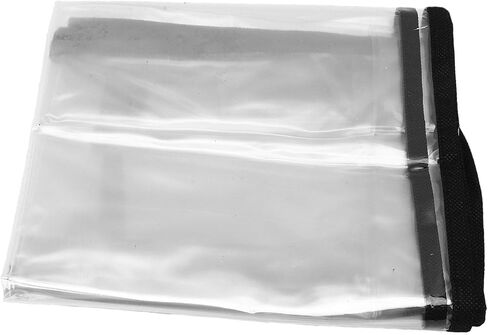 FILFEEL واقيات كراسي الصالون أغطية خلفية للكرسي واقيات مقاعد PVC لكراسي الصالون 51 × 40 × 12 سم مضادة للانزلاق وسهلة التنظيف مع حواف معززة لصالونات الحلاقة في المنازل in Kuwait