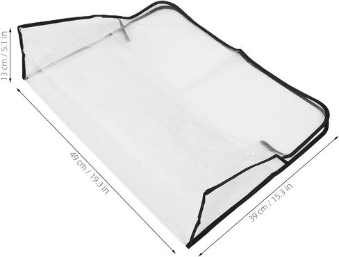 Waterproof Salon Chair Back Covers - Barber Chair Protector Slipcovers for Hairdressing and Makeup for Salon and Barber Backrests in Kuwait