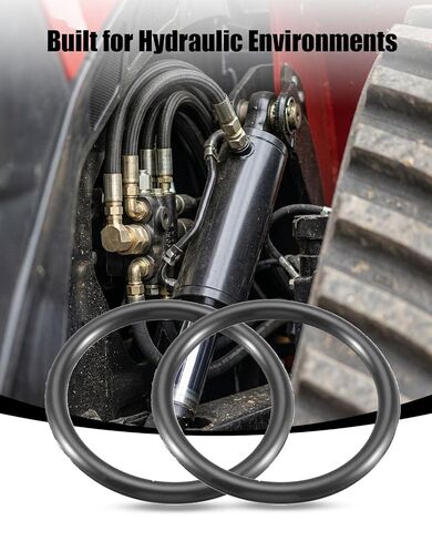 مجموعة سدادات أسطوانة التوجيه مناسبة لـ Case IH مناسبة لاستبدال New Holland SBA344960442 جرار زراعي 7 قطعة in Kuwait