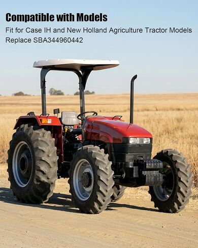 مجموعة سدادات أسطوانة التوجيه مناسبة لـ Case IH مناسبة لاستبدال New Holland SBA344960442 جرار زراعي 7 قطعة in Kuwait