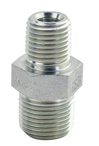 BVA الهيدروليكية FT124 ذكر موصل عرافة الحلمة 1/4 "-18 NPTF إلى ذكر 3/8"-18 NPTF in Kuwait