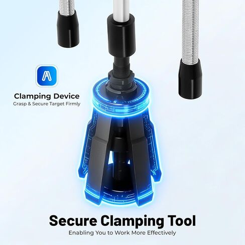 15T Cylinder Liner Puller, Universal Hydraulic Engine Sleeve Puller Kit for Wet/Dry Cylinders, Heavy Duty Diesel Engine Repair Tool with 3.15-5.51 inch Adjustable Range for Mechanic Shop in Kuwait