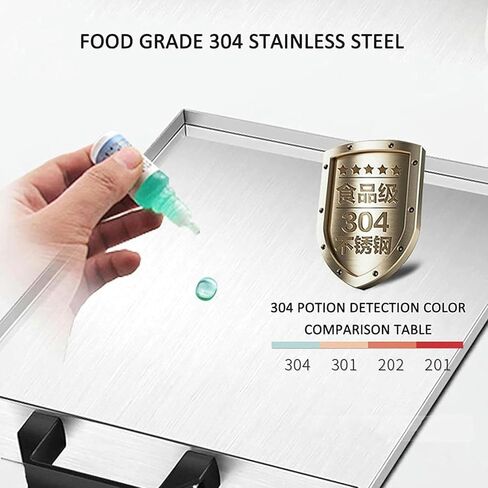 WANGLIN Stainless Steel Pasta Pots Rice Noodle Rolls Machine - Steamer for Vermicelli Roll - Cantonese Cuisine Cookware with Trays, in Kuwait