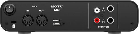 واجهة صوت Motu M2 2x2 USB مع ميكروفون مكثف AKG Project Studio P220، وسماعات الرأس HPC-A30 Studio Monitor وحزمة كابل XLR in Kuwait