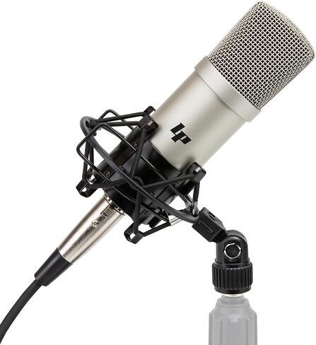 PreSonus AudioBox GO USB-C Recording Bundle with Condenser Microphone Studio Headphones Boom Stand Pop Filter XLR Cable and Studio One Music Production Software in Kuwait