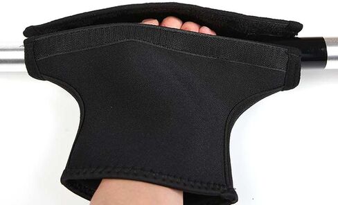 Vaveren 1 Pair Mitts Kayak Pogies Gloves, Waterproof, Neoprene, Paddling Grip Gloves, for Kayaking, Paddle in Kuwait