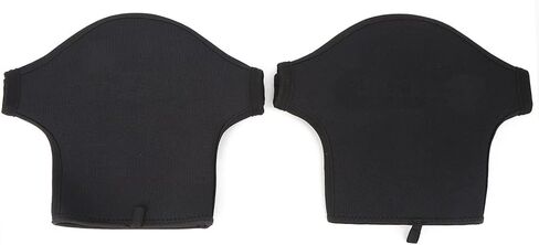 Neoprene Paddle Mitts, Thicken Pogies Gloves Paddling Gloves Kayaking Pogies Sport Neoprene Protective Gear for Sea Kayak Canoe Paddle in Kuwait