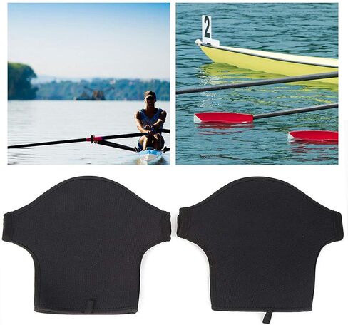 Neoprene Paddle Mitts, Thicken Pogies Gloves Paddling Gloves Kayaking Pogies Sport Neoprene Protective Gear for Sea Kayak Canoe Paddle in Kuwait
