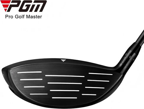 PGM Right Handed 2 Wood Golf Club للرجال، 44 بوصة مكتشف الممر مع وجه 260cc DAT55G Ti، تاج كربون وخرطوم قابل للتعديل (11°-15°) للدقة in Kuwait