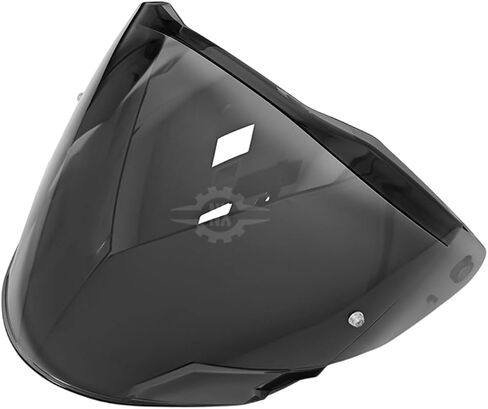 ordinarYone Visor Lens for OF618 Motorcycle Helmets with Highly Transparent Anti-Fog Coating and Easy Installation in Kuwait