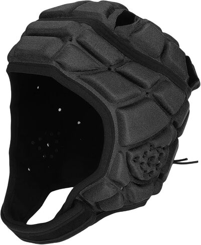 Soft Helmet, Rugby Headguard with Thickened EVA Layers and Ventilated Design for Youth Soccer Roller Skating Skiing Cycling Rugby Baseball in Kuwait
