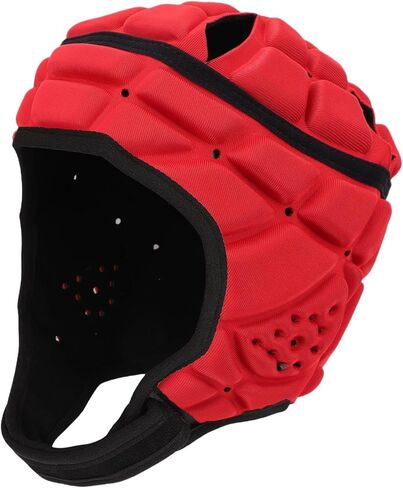 Soft Helmet, Rugby Headguard with Thickened EVA Layers and Ventilated Design for Youth Soccer Roller Skating Skiing Cycling Rugby Baseball in Kuwait