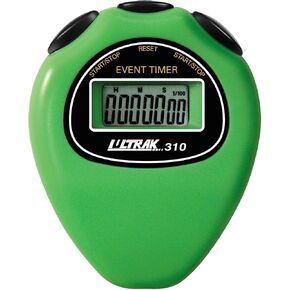Ultrak 310 - ساعة توقيت رياضية بمؤقت للحدث - أخضر in Kuwait