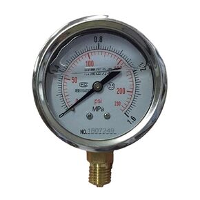 400BAR 05800PSI G1/4 68mm Seismic Pressure Gauge in Kuwait