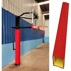 Foam Pole Padding Wrap - Four-Sided Basketball Pole Protector, All-Weather Indoor & Outdoor Padding, Durable Safety Wrap for Sports Equipment in Kuwait