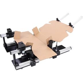 Adjustable Manual Box Folding Tool, Durable Aluminum Alloy Shipping Aid for Efficient Packaging, Ergonomic Design to Speed Up Boxing Process, Ideal for Small Business and Logistics Operations in Kuwait