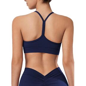 Sports Bras for Women Y-Back Comfortable Padded Wireless Workout Yoga Bra in Saudi Arabia