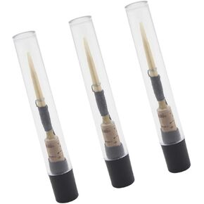 BESPORTBLE 3 Pcs Natural Cane Oboe Reeds Replacement Reeds for Beginner Wind Instrument Parts with Tube Sleeve Black in Kuwait